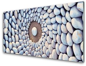 Nástenný panel  Kamene umenie 100x50 cm