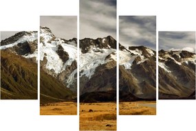 Obraz hory Sefton, Nový Zéland (150x105 cm)