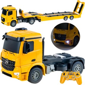 JOKOMISIADA Diaľkovo ovládaný ťahač s plošinou RC0297