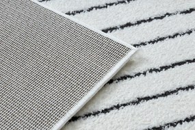 Dywany Łuszczów, AKCIA: 120x170 cm Kusový koberec Mode 8587 geometric cream/black, béžová, chodba / predsieň