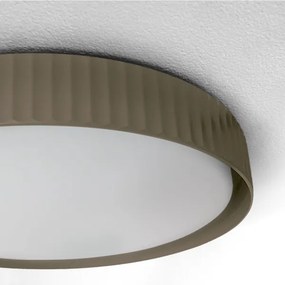Brilagi - LED stmievateľné stropné svietidlo LUCIA LED/48W/230V pr. 41 cm taupe + diaľkové ovládanie