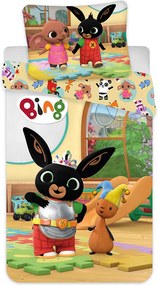 Jerry Fabrics Obliečky do postieľky ZAJAČIK BING