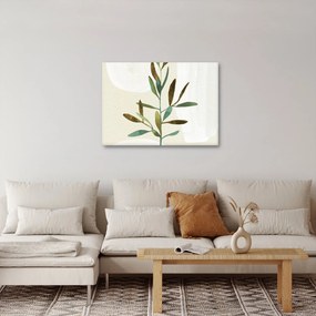 Obraz - Akvarelová vetvička N⁰2 (70x50 cm)