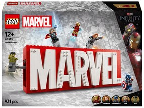 Lego®  Marvel Super Heroes 76313 Logo Marvel a minifigúrky  (100396909)
