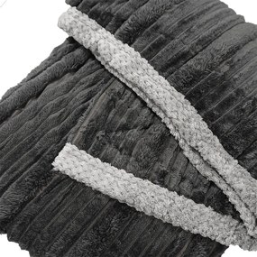 Hrejivá deka Homa KERNA DARK GREY