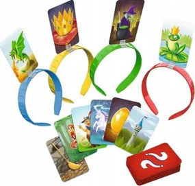 Trefl Gry Anonimo rodinná hra Hádaj, kto si Junior Trefl 01906