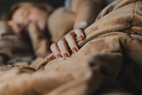 Nidū funkčná záťažová prikrývka pre dospelých, 6 kg, Béžová