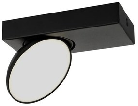 ITALUX SPL-31976-1B-BK - LED Bodové svietidlo CASTELIO LED/5W/230V 4000K čierna