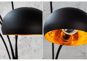 Stojaca lampa 22967 Čierna - Komfort-nábytok