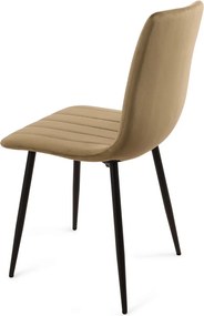 Jedálenská stolička Harry, svetlo zelená látka