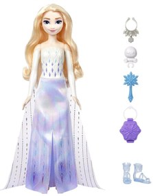 FROZEN SPIN AND REVEAL BÁBIKA ELSA