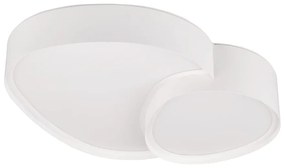 Biele LED stropné svietidlo 36x43.5 cm Rise – Trio