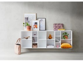 Biely modulárny policový systém 68,5x69 cm Mistral Kubus - Hammel Furniture
