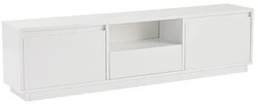 TV stolík Vanguard Natural White