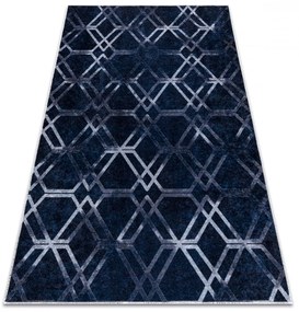 Kusový koberec Arena modrý 160x220cm