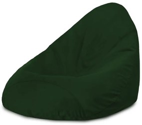 Sedací vak DROP XXL tmavo zelený