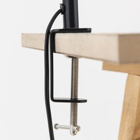 Orion - Flexibilná stolná lampa so svorkou DOTTY 1xGU10/10W/230V béžová/čierna