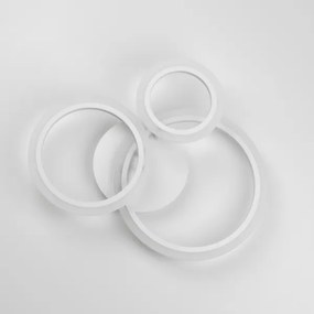 Brilagi - LED Stmievateľný prisadený luster ORBITS LED/40W/230V 3000-6500K biela + DO