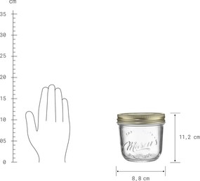 MASON'S Zaváraci pohár 220 ml