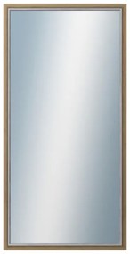 DANTIK - Zrkadlo v rámu, rozmer s rámom 60x120 cm z lišty TAIGA béžová (3105)