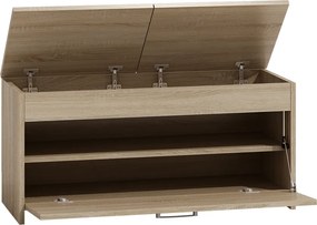 Sedací botník Degas dub sonoma