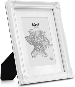 Casa Chic Regent, obrazový rám, obdĺžnikový, A4 fotky, pasparta, sklo, rokoko