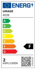 Žiarovka UMAGE IDEA LED A+, 2W