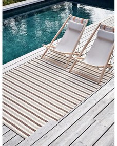 Béžový vnútorný a vonkajší koberec 70x120 cm Teo Brown – Pappelina