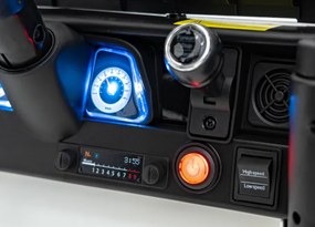 Elektrické autíčko Off-Road CLIMBER biele