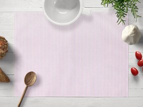 Biante Dekoračné prestieranie na stôl Leona LN-160 Svetlo fialové pásiky na bielom 30x40 cm