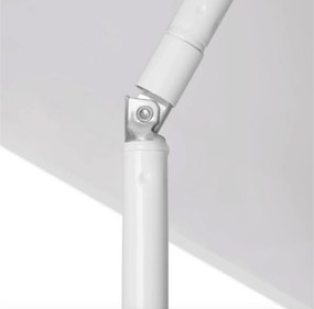 Plážový slunečník Trey 180 cm antracitový