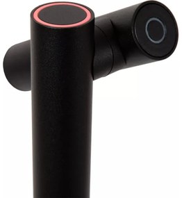 Lucide 27703/04/30 - LED Stm. nab. vonk. lampa ANTRIM 2xLED/2,2W/4V IP54 čierna