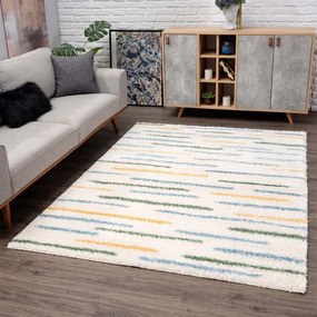 Dekorstudio Shaggy koberec s dlhým vlasom PULPY 562 - farebný Rozmer koberca: 80x300cm