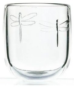 Sklenený pohár La Rochère Libellules, objem 280 ml
