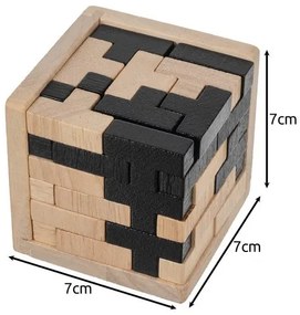 Drevená skladačka – hlavolam