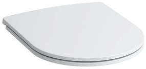 LAUFEN Pro Rimless Pack závesné WC s hlbokým splachovaním, 360 x 530 mm, biela + WC sedátko Softclose, H8669570000001
