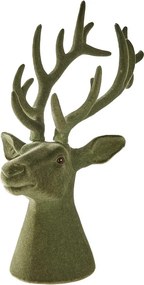 MOUNTAIN LODGE Hlava jeleňa 51 cm - zelená