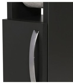 Skrinka do kúpeľne Star Anthracite