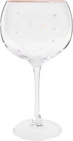 Pohár AMANTI so srdcami 731747 550 ml