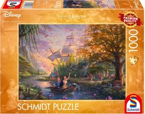 Schmidt Puzzle THOMAS KINKADE Pocahontas (Disney) 1000 dielov