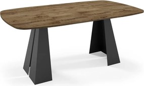 Dizajnový rozkladací jedálenský stôl SUDE 100/180 - 120/200 cm Veľkosť stola: 100 - 180 cm