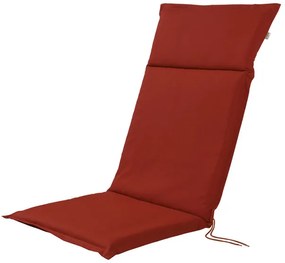 Livarno home Podsedák na ležadlo Houston, 120 x 50 x 4 cm, červenohnedá, 4 kusy  (800003519)