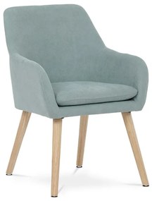 BONTEC Jedálenská stolička, modrá, látka, AK-310 BLUE2 Farba: Modrá