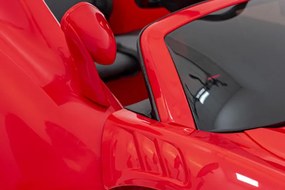 Detské elektrické autíčko McLaren Artura 4×4 červené