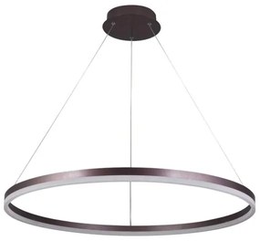 LED Stmievateľný luster na lanku LED/55W/230V 3000-6500K + diaľkové ovládanie