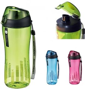 LOCKnLOCK Športová fľaša na pitie 550 ml, modrá