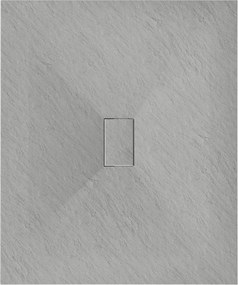 Mexen Hugo, SMC obdĺžniková sprchová vanička 130 x 100 cm, šedá, 42611013