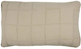 Ib Laursen Prešívaná obliečka na vankúš Fog 50 × 90 cm