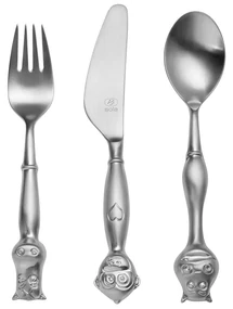 Detský príborový set 3 ks — TOM - 100035