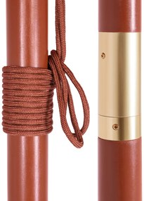 InternetovaZahrada Záhradný slnečník Ø330 cm - taupe